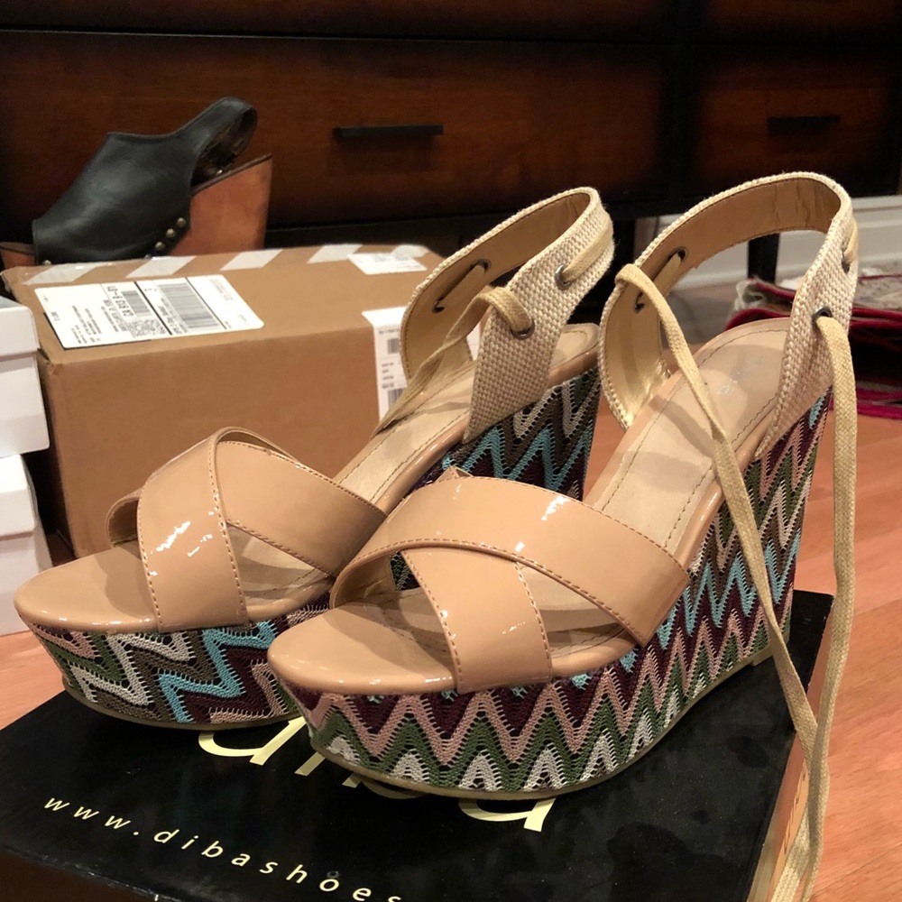 Diba Platform Wedges